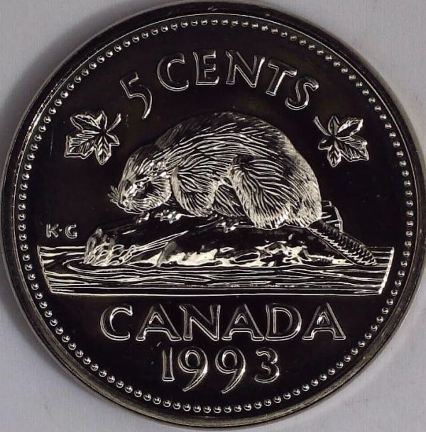 Canada - 5 Cents 1993 - NBU