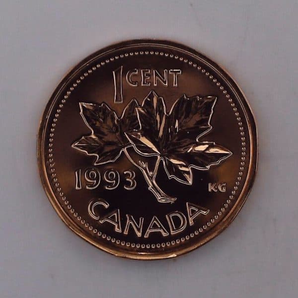 Canada - 1 Cent 1993 - NBU