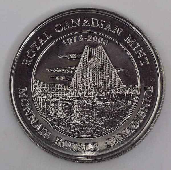 1999P Canada Médaille de la MRC NBU