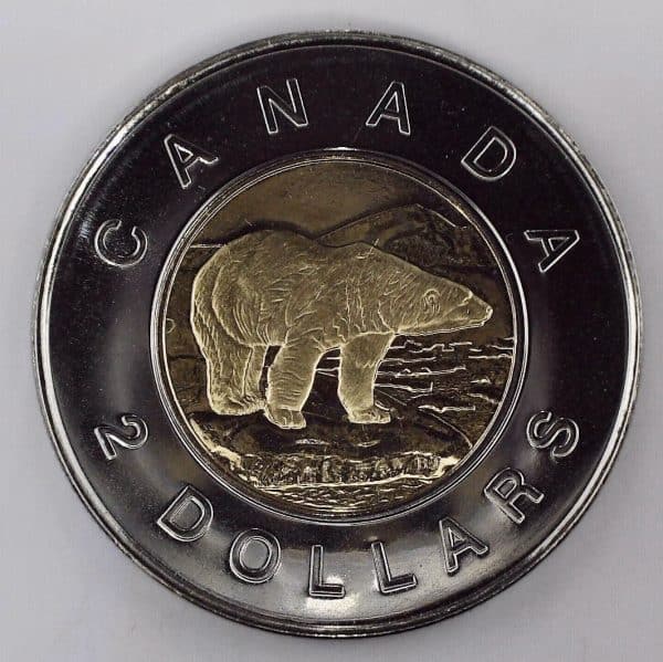 Canada - 2 Dollars 2000W - NBU