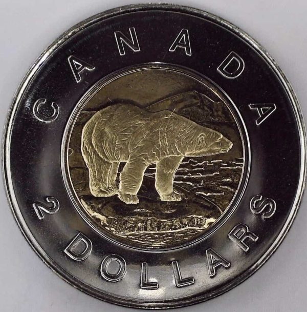 Canada - 2 Dollars 2000W - NBU