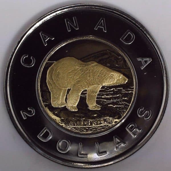 Canada - 2 Dollars 2003W - NBU