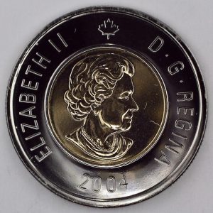 1997 Bermuda 2 Dollars, 1997, Queen Elizabeth II, Royal Naval Dockyard  Clock Towers, B/4 199745 Lot 28 