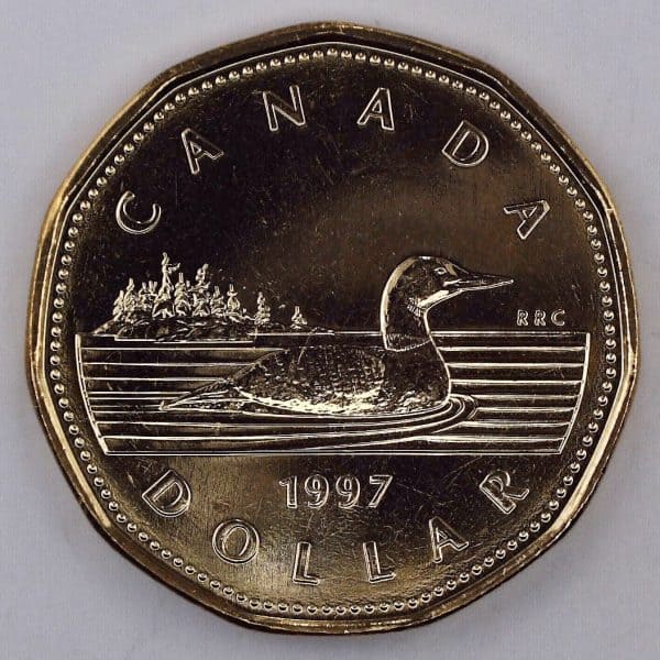 Canada - Dollar 1997 Huard - NBU