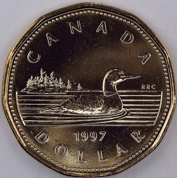 Canada - Dollar 1997 Huard - NBU