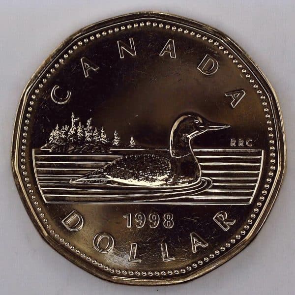 Canada - Dollar 1998 - NBU