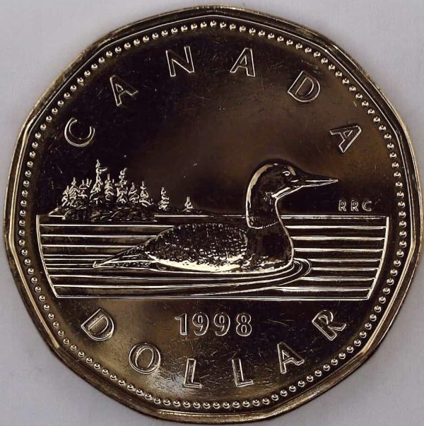Canada - Dollar 1998 - NBU