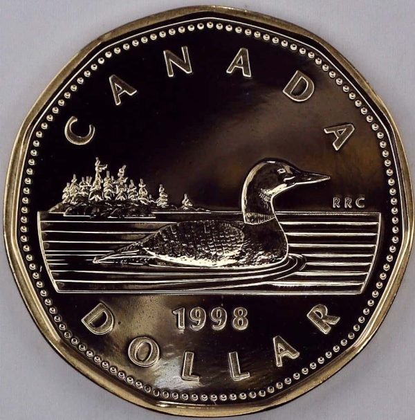 Canada - Dollar 1998W - NBU