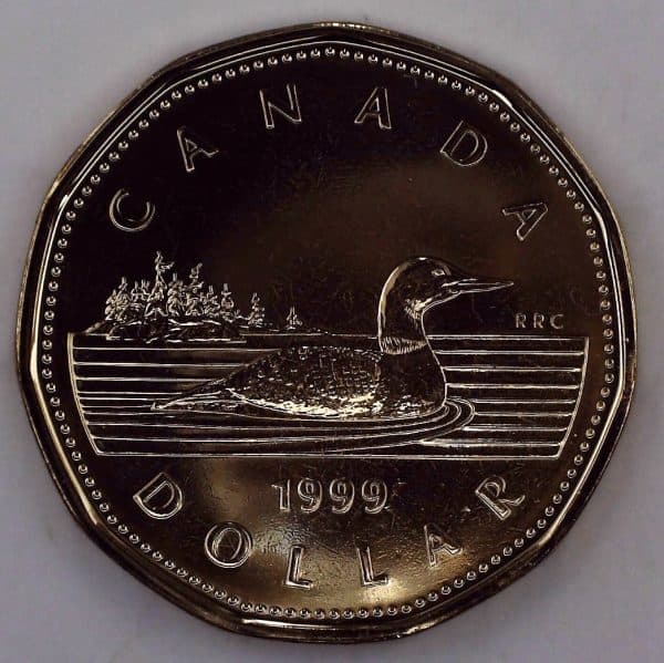 Canada - Dollar 1999 - NBU