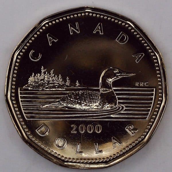 Canada - Dollar 2000 Huard - NBU