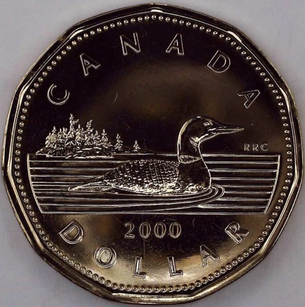 Canada - Dollar 2000 Huard - NBU