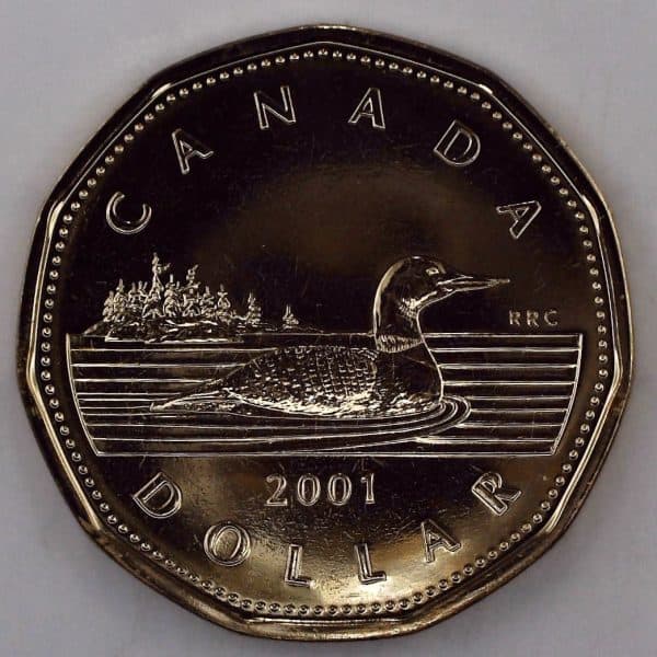 Canada - Dollar 2001 Huard - NBU