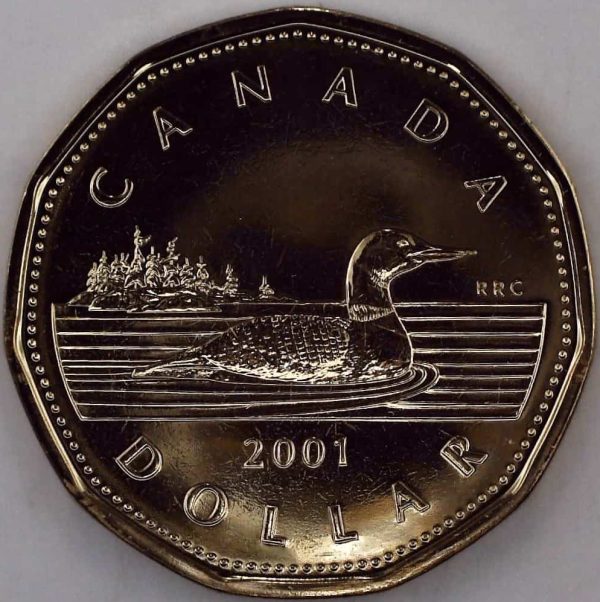 Canada - Dollar 2001 Huard - NBU