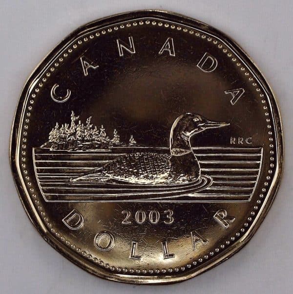 Canada - Dollar 2003 Ancienne Effigie - NBU