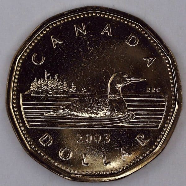 Canada - Dollar 2003W - NBU
