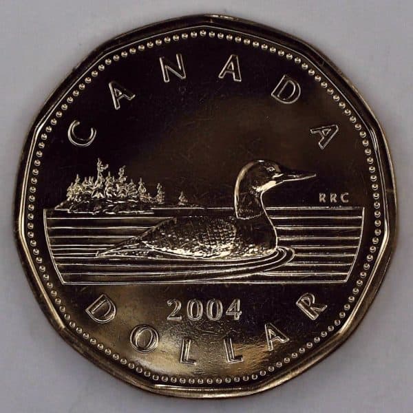 Canada - Dollar 2004 - NBU