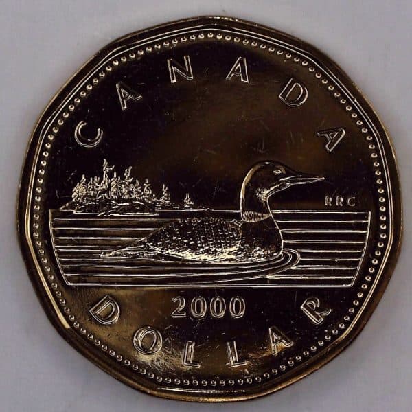 Canada - Dollar 2000W Huard - NBU