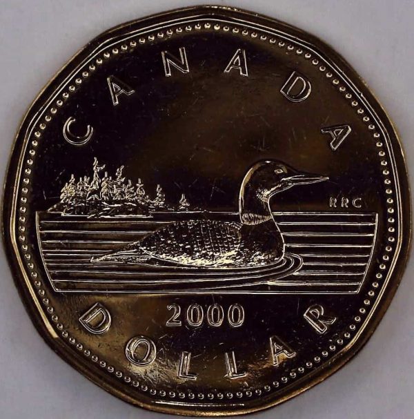 Canada - Dollar 2000W Huard - NBU