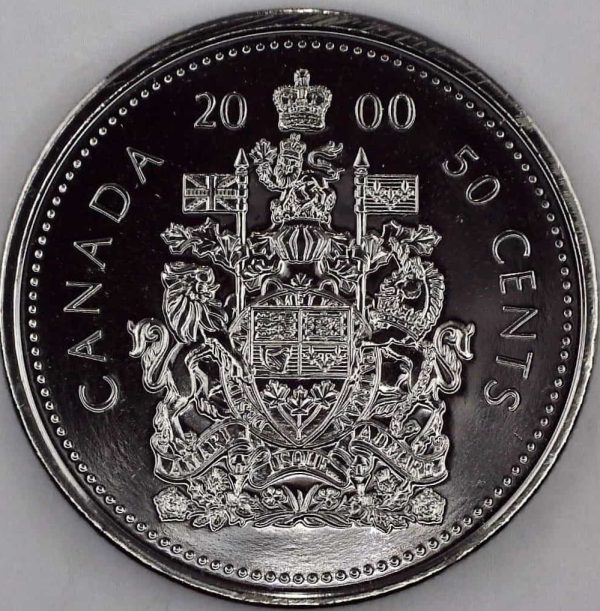 Canada - 50 Cents 2000W - NBU