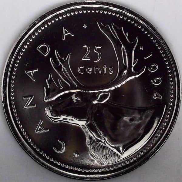 Canada - 25 Cents 1994 - NBU