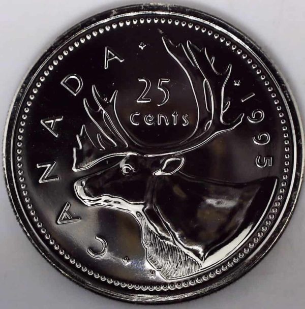 Canada - 25 Cents 1995 - NBU