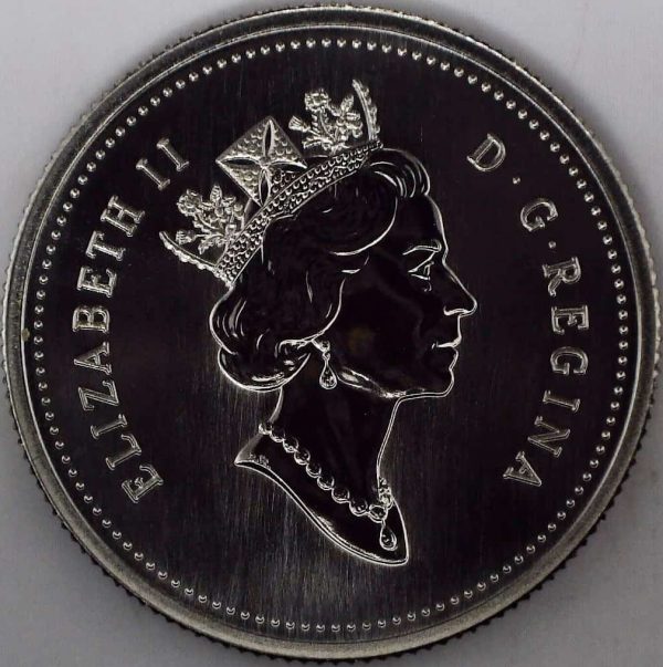 Canada - 25 Cents 1996 - Spécimen