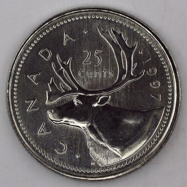 Canada - 25 Cents 1997 - Specimen