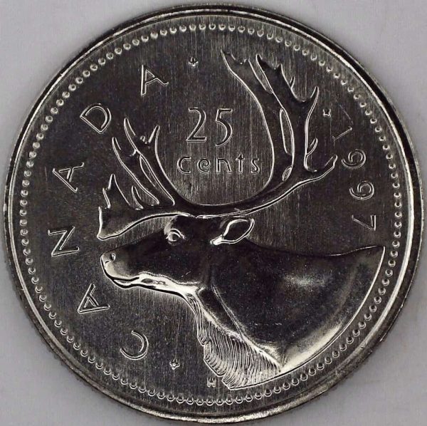 Canada - 25 Cents 1997 - Specimen