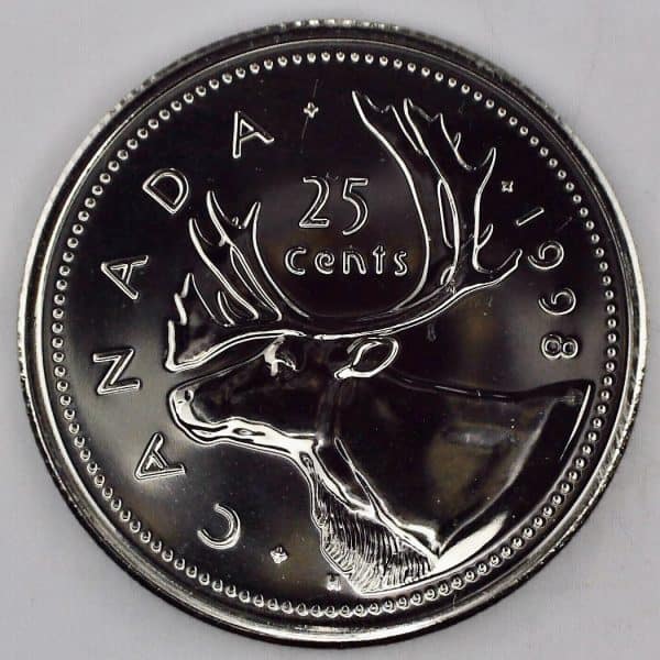 Canada - 25 Cents 1998 - NBU