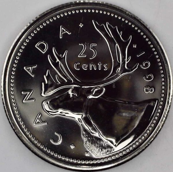 Canada - 25 Cents 1998 - NBU