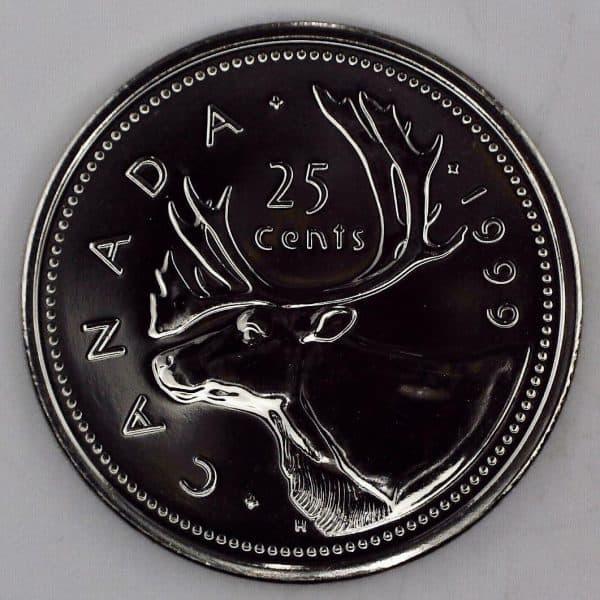 Canada - 25 Cents 1999 - NBU
