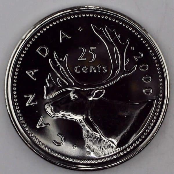 Canada - 25 Cents 2000 - NBU
