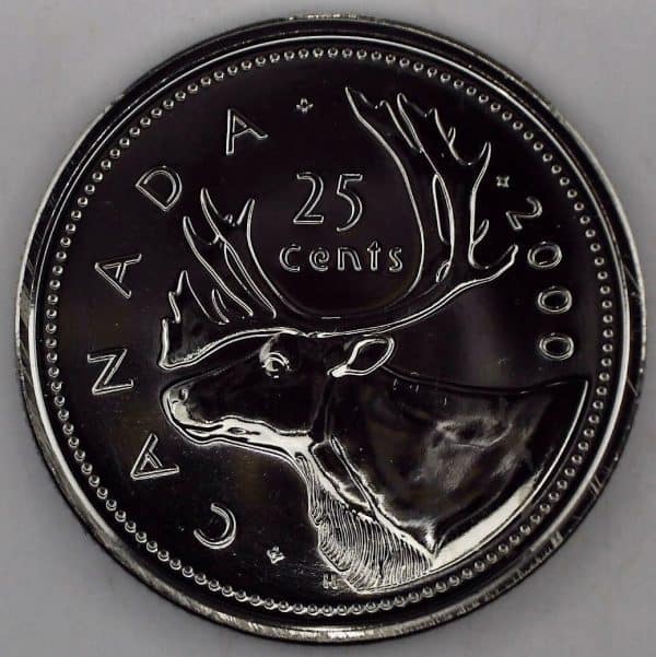 Canada - 25 Cents 2000W - NBU