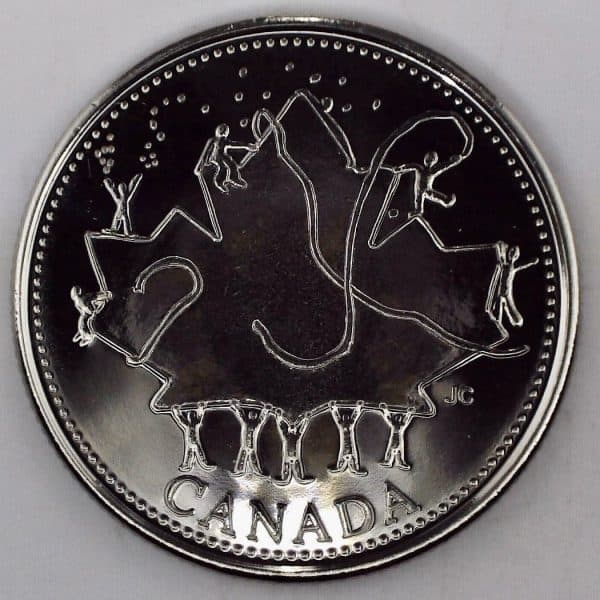 Canada - 25 Cents 1952-2002P Canada Day - NBU