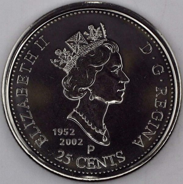 Canada - 25 Cents 1952-2002P Canada Day - NBU