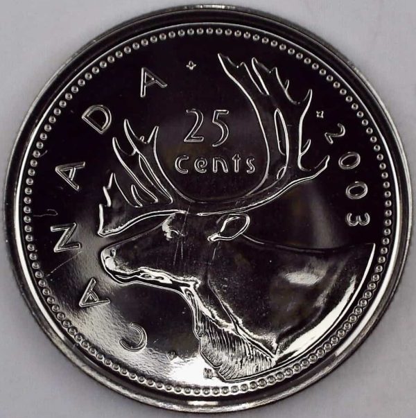 Canada - 25 Cents 2003P - Ancienne Effigie - NBU