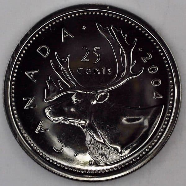 Canada - 25 Cents 2004P - NBU