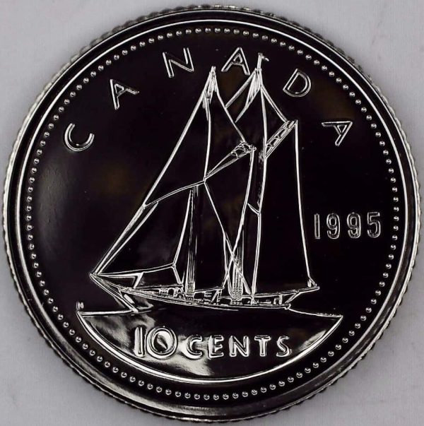Canada - 10 Cents 1995 - NBU