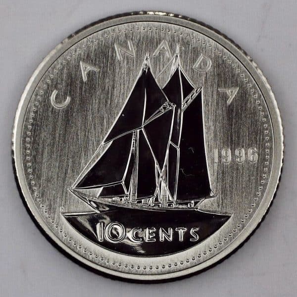 Canada - 10 Cents 1996 - Specimen