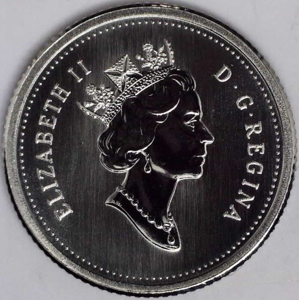 Canada - 10 Cents 1996 - Spécimen