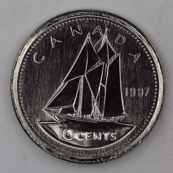 Canada - 10 Cents 1997 - Specimen