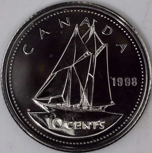 Canada - 10 Cents 1998 - NBU