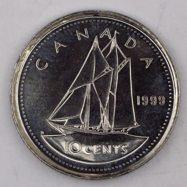 Canada - 10 Cents 1999P - NBU