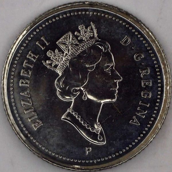 Canada - 10 Cents 1999P - NBU