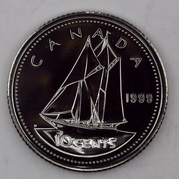 Canada - 10 Cents 1999 - NBU