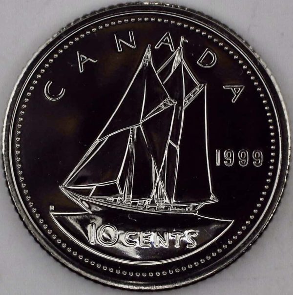 Canada - 10 Cents 1999 - NBU