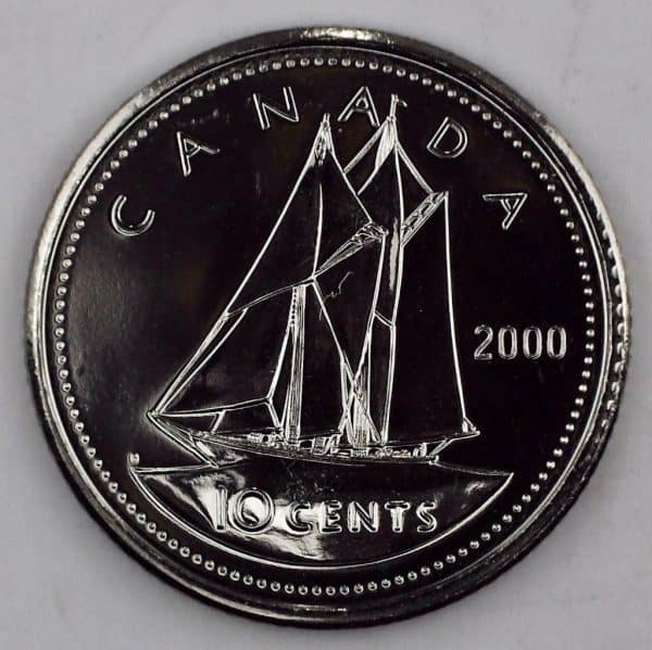 Canada - 10 Cents 2000 - NBU