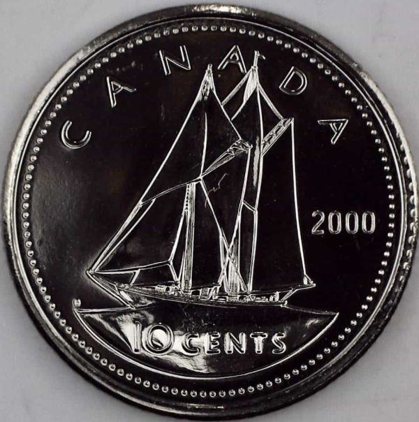 Canada - 10 Cents 2000 - NBU