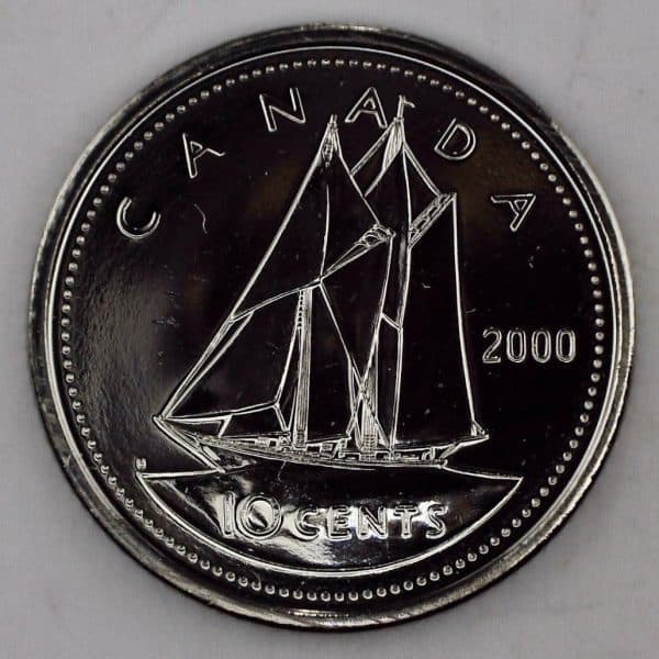 Canada - 10 Cents 2000W - NBU