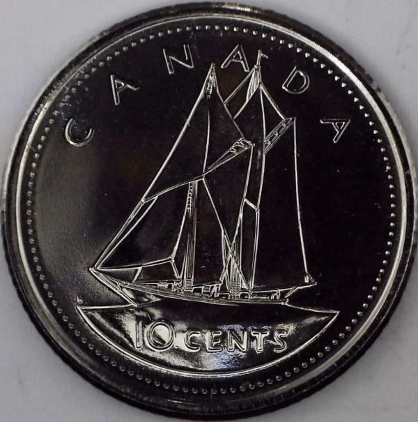 Canada - 10 Cents 1952-2002P - NBU